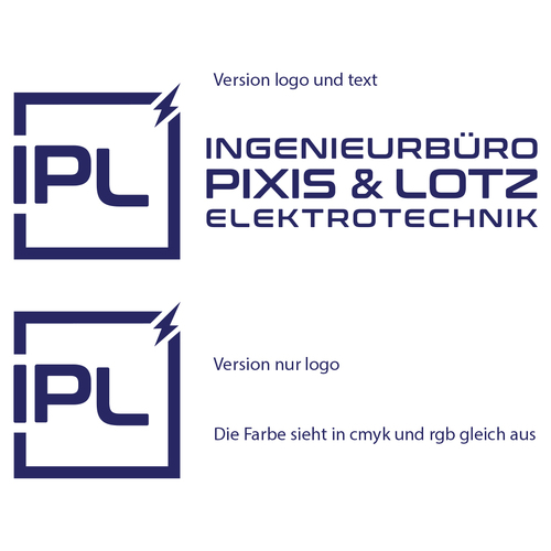  Logo-Design für Ingenieurbüro Elektrotechnik