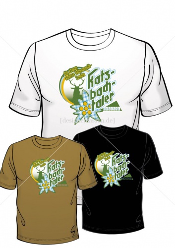 T-Shirt für Band