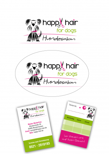 Hundesalon sucht ein Logo