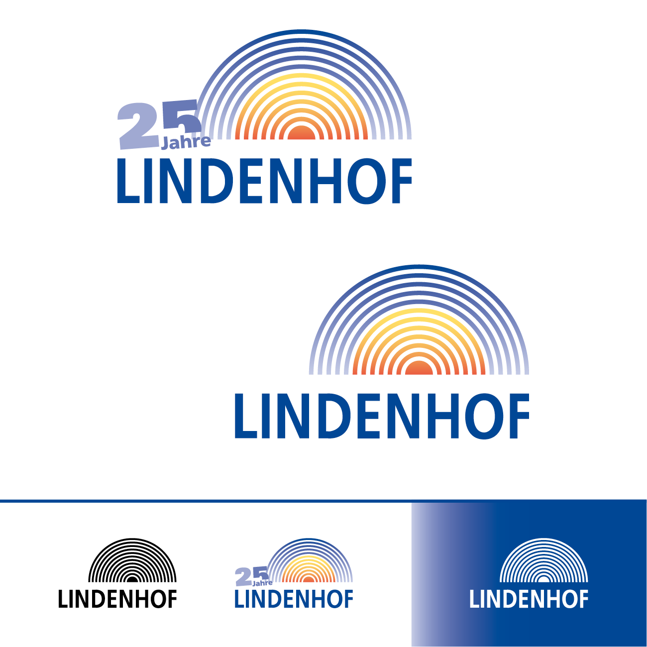 Sonderlogo 25 Jahre Lindenhof + Weiterentwicklun.. » Logo ...