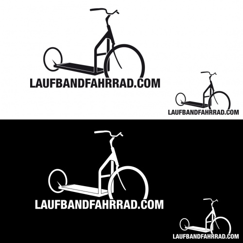  Logo-Design für Laufbandfahrrad