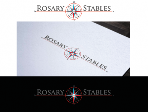 Design de logo pour Rosary Stables