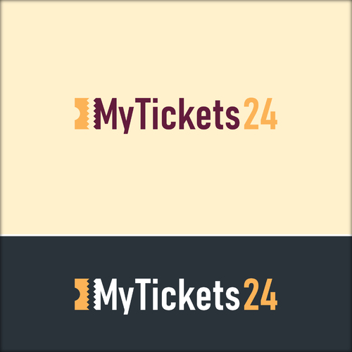 MyTickets24 - Logo Design für unser Ticketing Service
