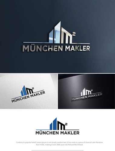  Logo-Design für Verkauf und Bewertung von Immobilien