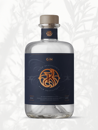  Etiketten-Design für Gin gesucht