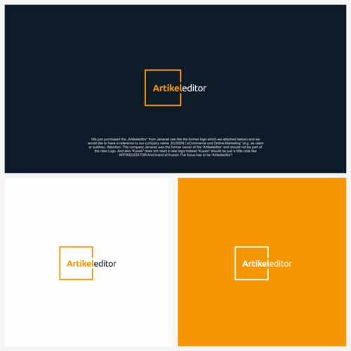  Logo-Design for WMDK Artikeleditor