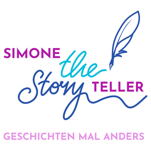 Logo Simone the storyTeller Podcast