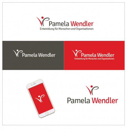  Logo-Design für Pamela Wendler