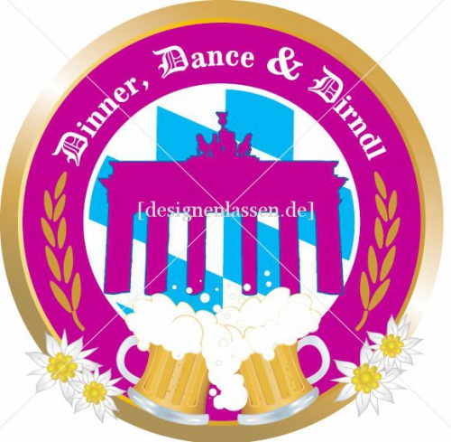 Dinner, Dance, Dirndl