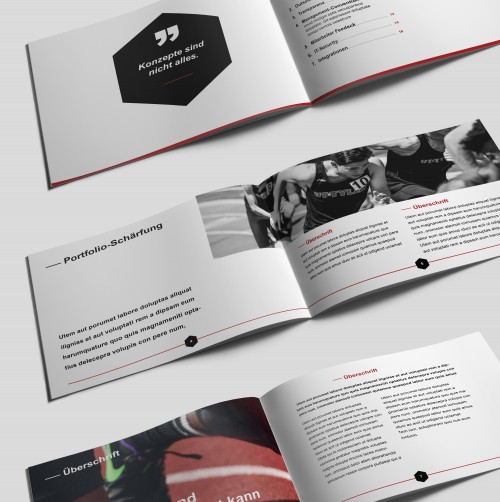 Design Layout Powerpoint Master Fur Broschure Broschure Briefing Designenlassen De