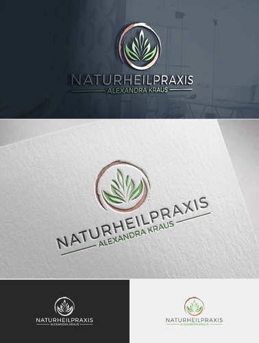  Logo für eine Naturheilpraxis