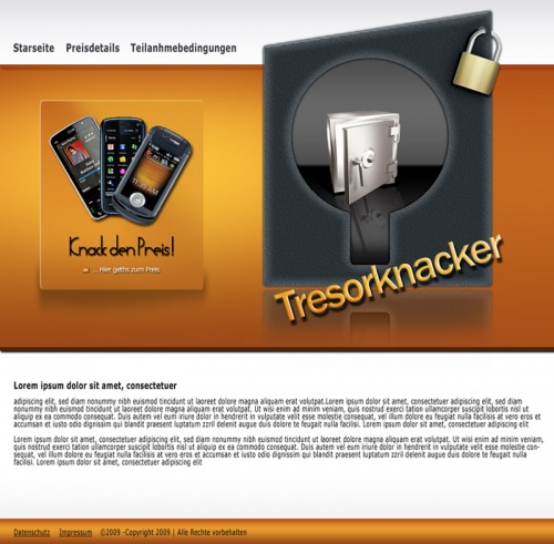 Design von Webaktive