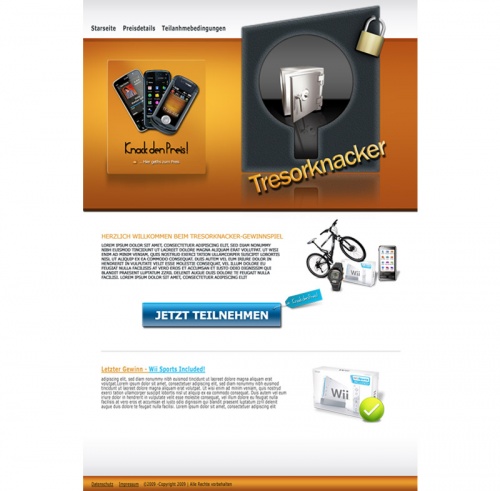 Design von Webaktive