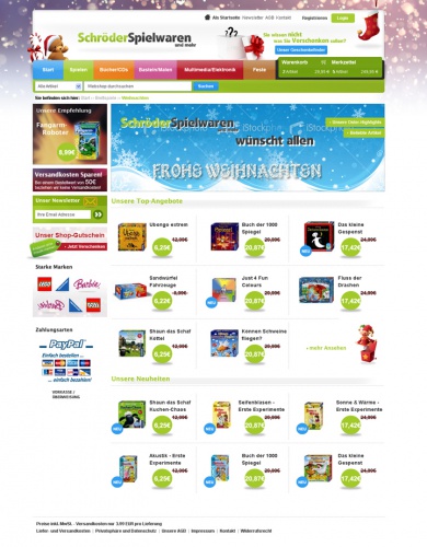 Spielwaren Shop