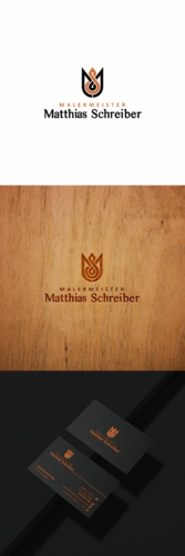 Logo & Visitenkarte für Malermeister