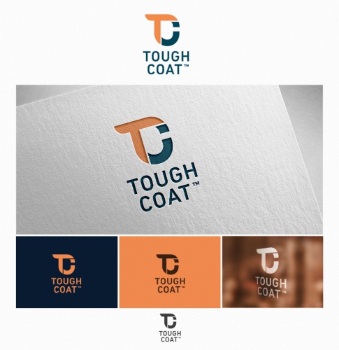 Logo-Design für Beschichtungsmarke wie z.B. caparol oder rhino linings