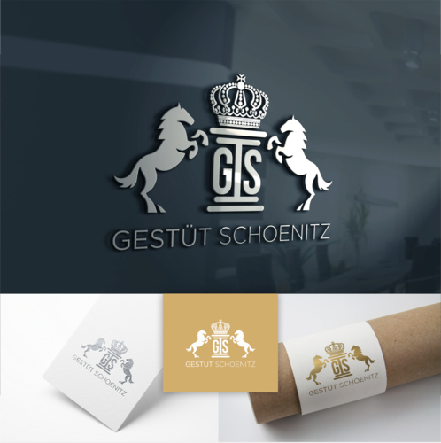  Logo Design: Hobby Horsing / Steckenpferd Gestüt