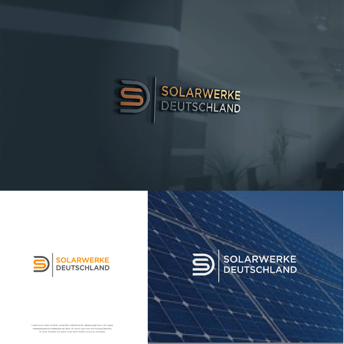 Logo-Design für Solarwerke