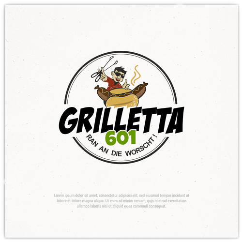  Logo-Design für Foodtruck