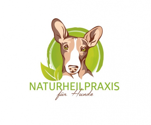 Logo-Design für Naturheilpraxis für Hunde