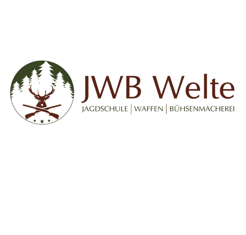 Logo-Design für Jagdschule