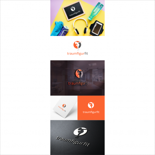 Logo & Social Media Paket für Frauen Fitnessclub