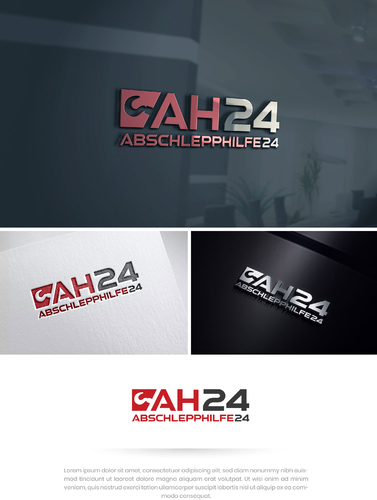 Logo-Design für Abschleppdienst