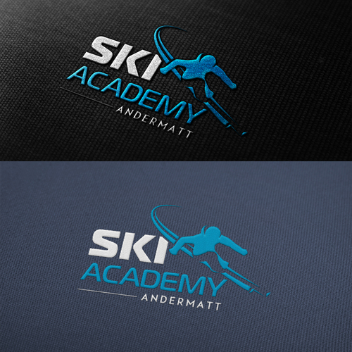 Logo-Design für Skischule