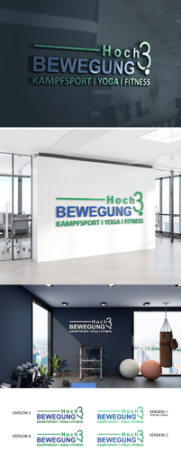 Logo-Design für Fitness-Branche