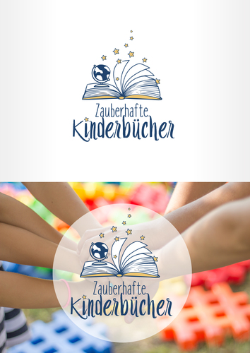 Logo & Social Media Paket für Anbieter von Kinderbüchern
