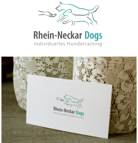 Logo-Design für Hundetrainerin