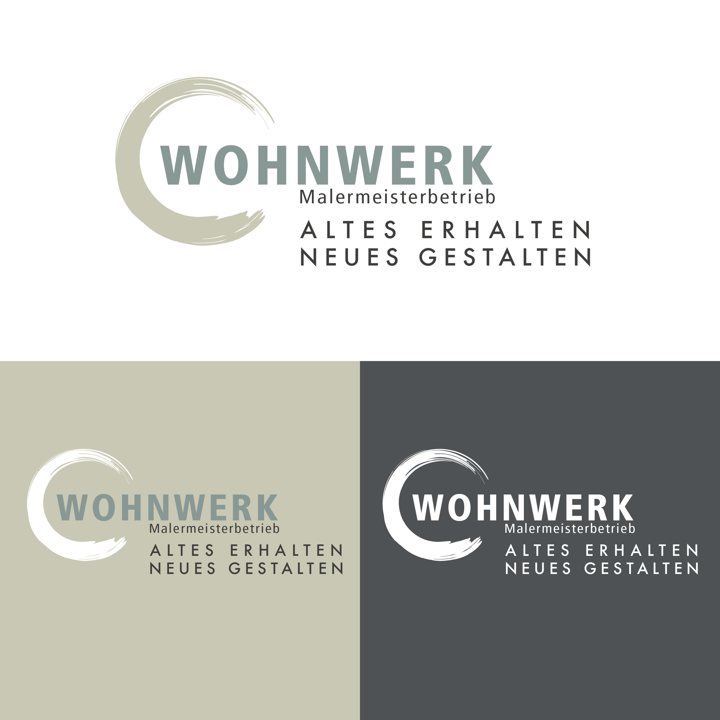 Corporate Design für Malermeister