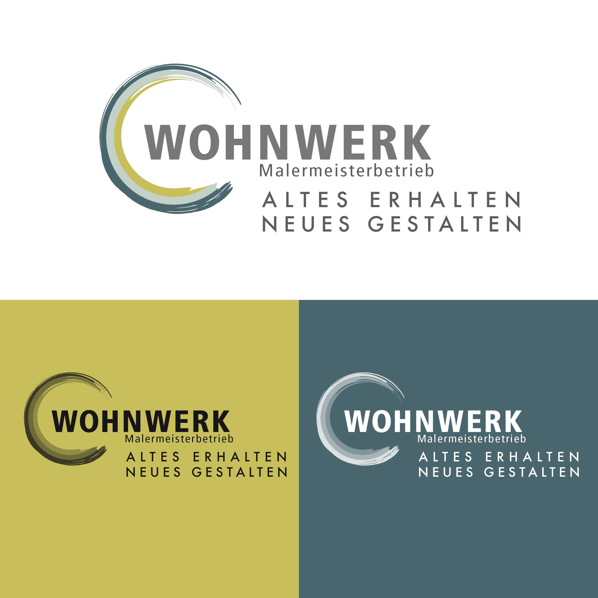 Corporate Design für Malermeister