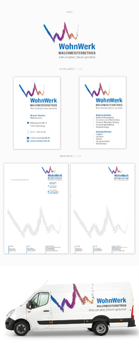 Corporate Design für Malermeister