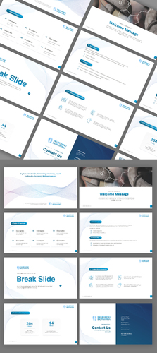 Powerpoint template