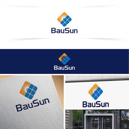 Logo für Verkauf von Baustoffen sowie Photovoltaikbedarf