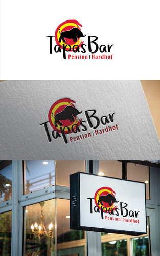 Logo-Design für Tapas Bar