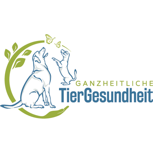 Freundliches und kompetentes Logo & Visitenkarten-Design für Tierhomöopathin