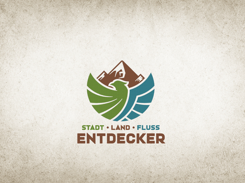  Logo-Design für Exkursionen, Wanderungen und Workshops im Bereich Umweltbildung