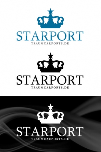 STARPORT Traumcarports - Logo-Refreshing