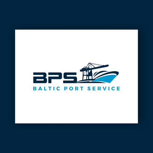 Logo & Visitenkarte für Hafenlogistik