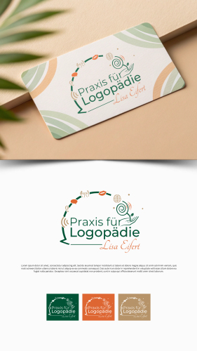 Logo für Logopädin