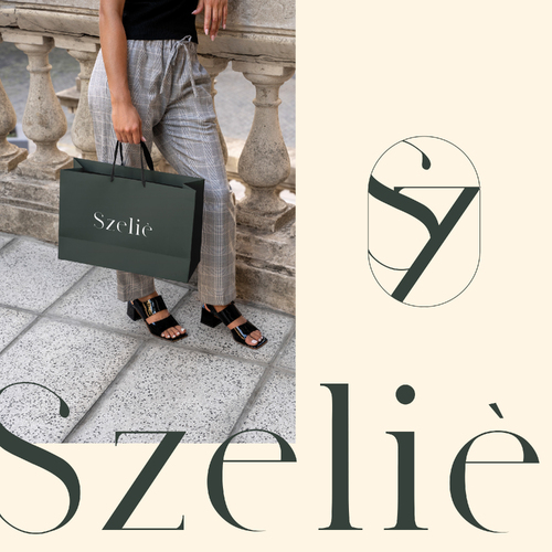 Logo für Taschen und Mode