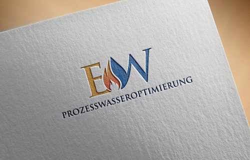 Logo-Design für Optimierung der Prozesswässer