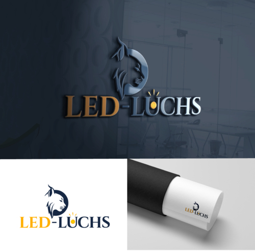 Logo-Design für Verkauf von LED/Beleuchtung