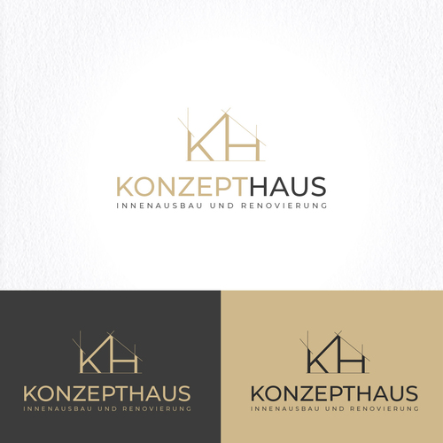  Logo-Design für KonzeptHaus