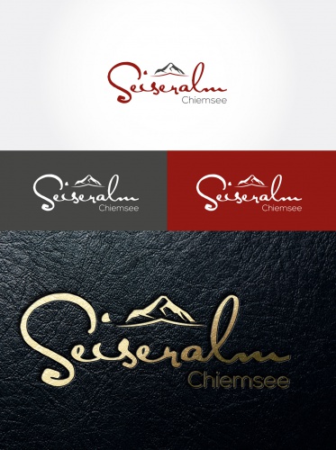 Eventlocation im Alm Stil sucht hochwertiges Logo-Design