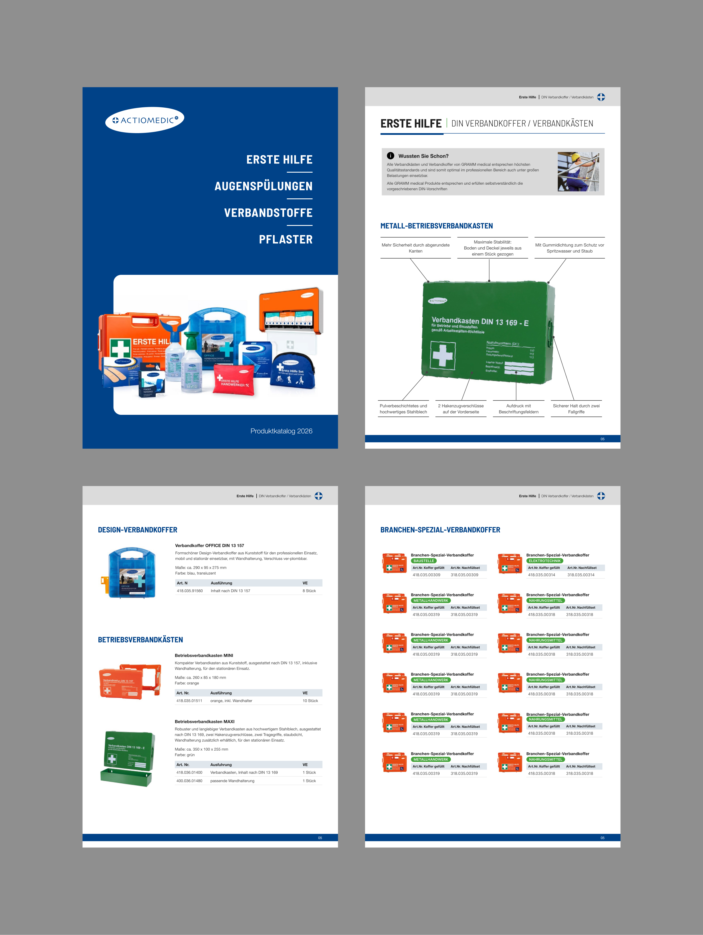 Katalog + Produktflyer Design für Medizinproduktehersteller von PeterZ, Design 10