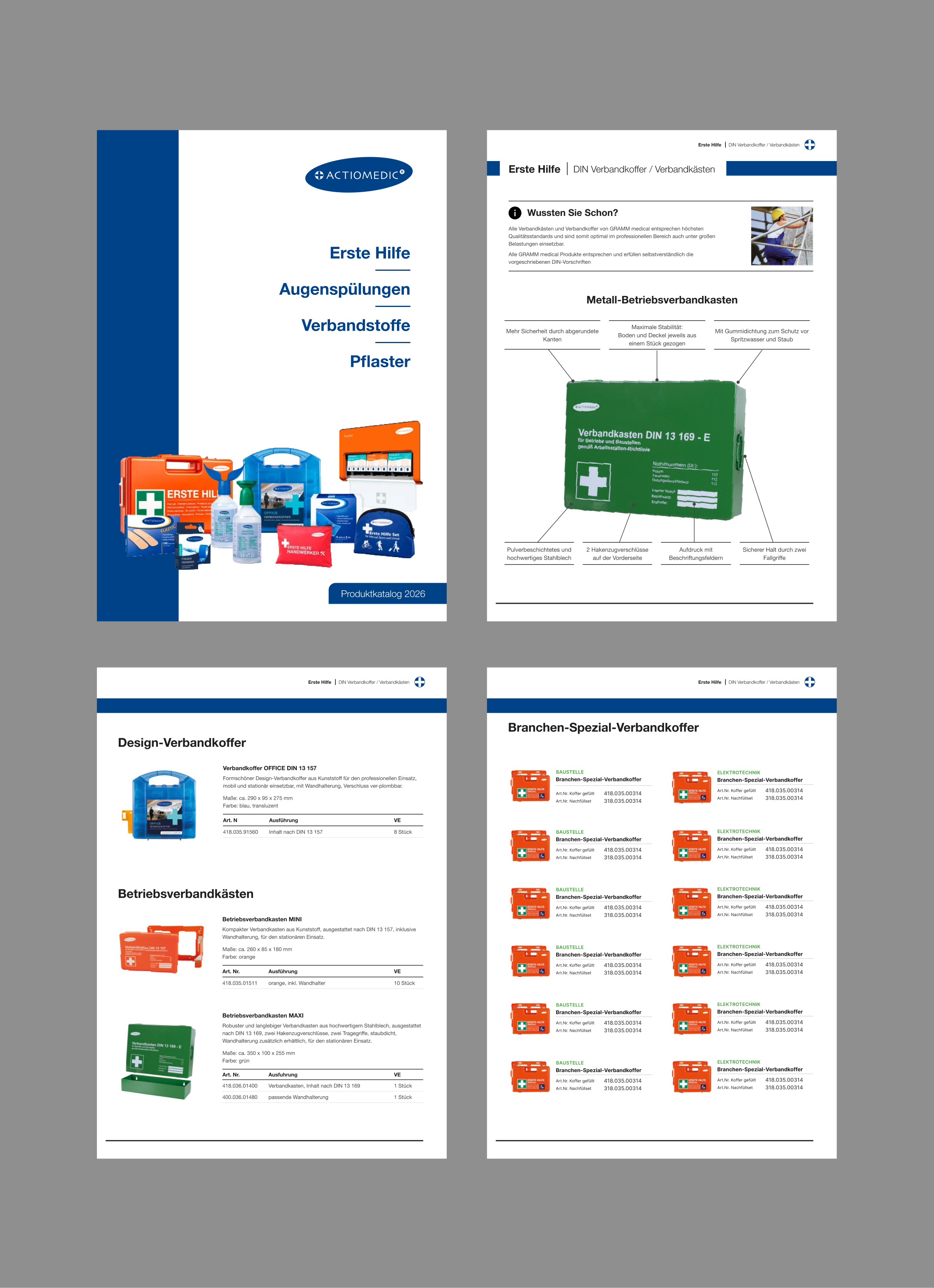 Katalog + Produktflyer Design für Medizinproduktehersteller von PeterZ, Design 11