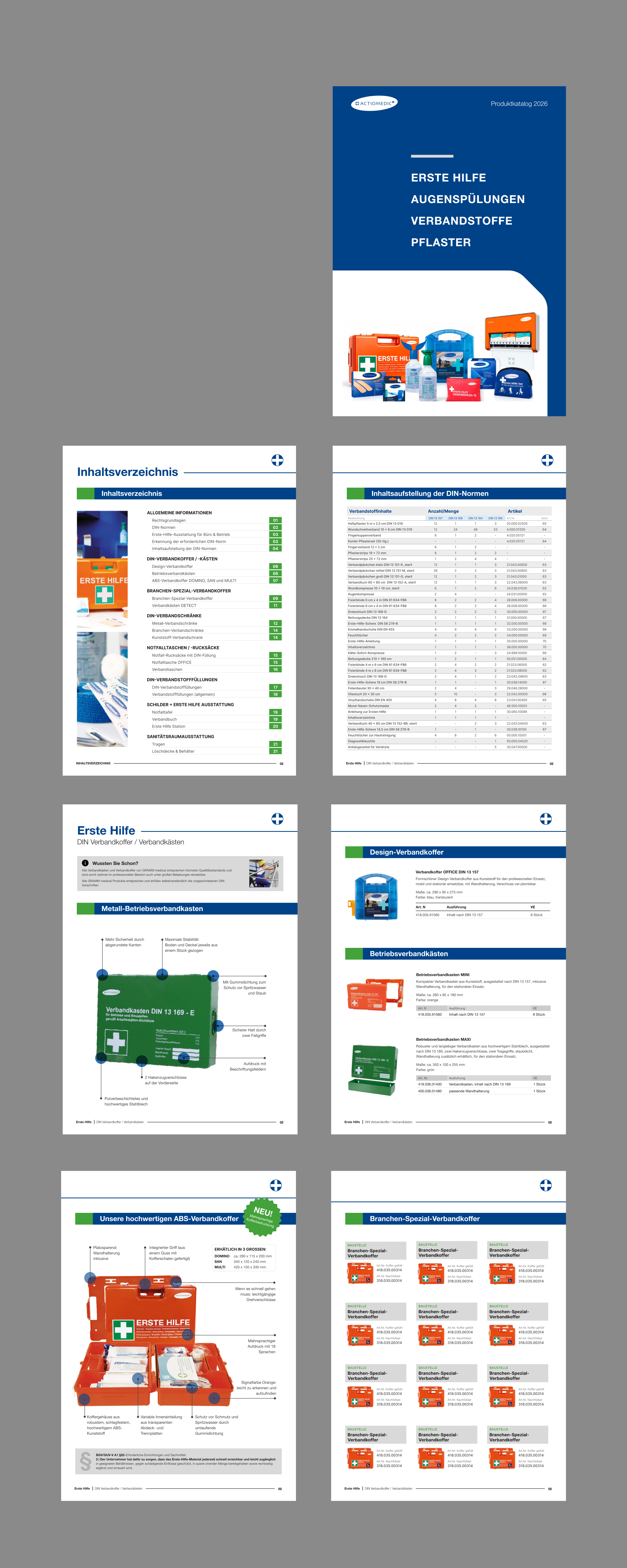Katalog + Produktflyer Design für Medizinproduktehersteller von PeterZ, Design 13